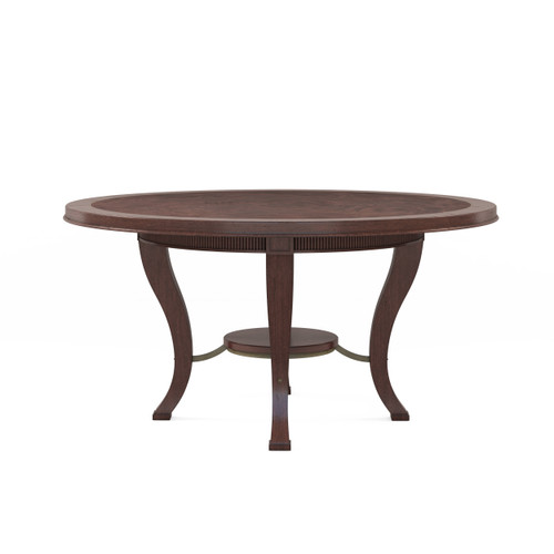 328 - Revival Round Dining Table Room Scene