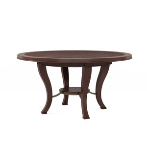 328 - Revival Round Dining Table Close Up Image