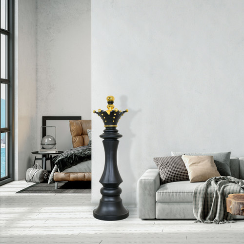 Check Mate Queen Chess Piece 57 inches Room Scene