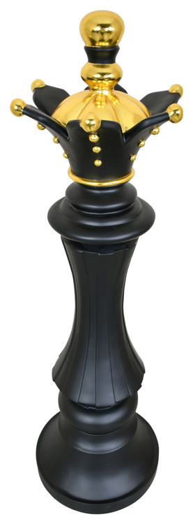 Check Mate Queen Chess Piece 57 inches Close Up Image