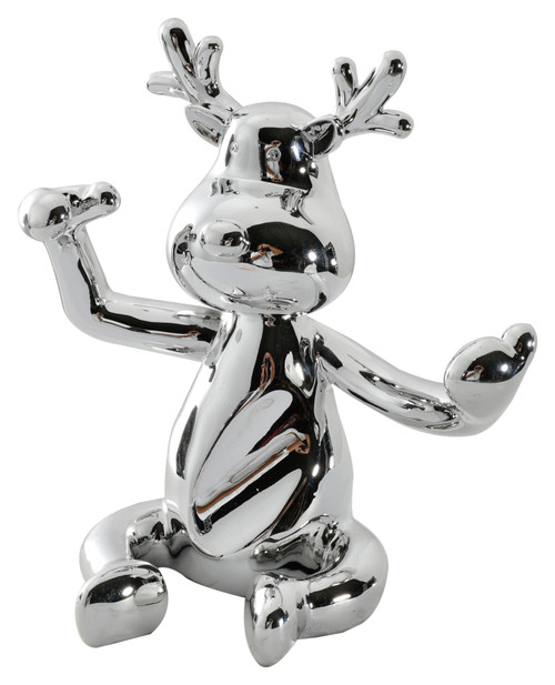 Deer Table Top Single Bottle Wine Holder