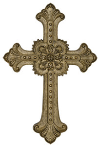 Antique Gold Cross Room Scene