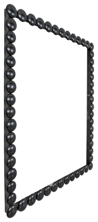 Nailhead Black Picture Frame Room Scene