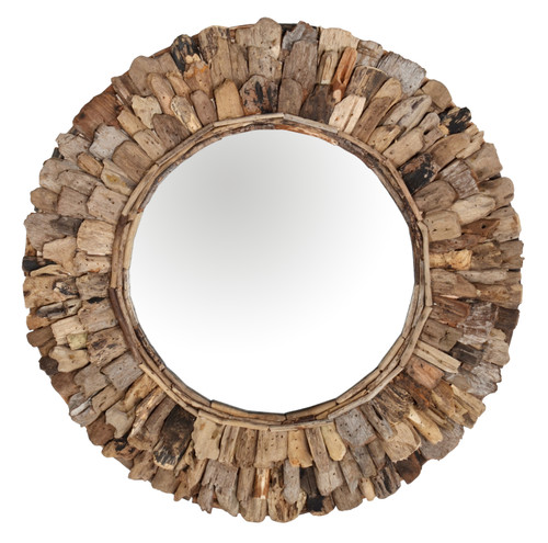 Wood Chuck 24" Mirror