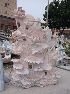 Sun Glow Marble Fountain 20740