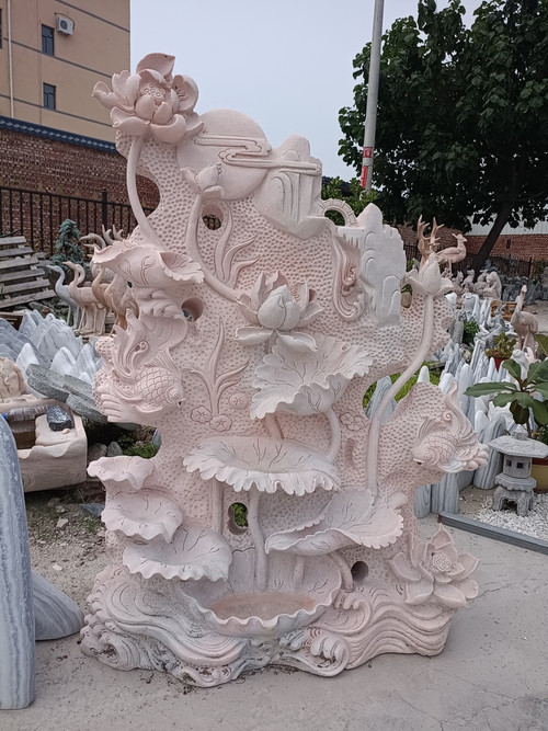Sun Glow Marble Fountain 20740