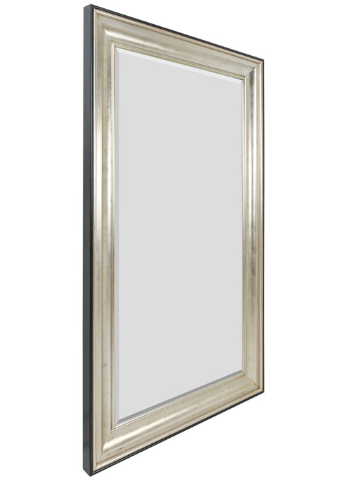 Silver Raven Mirror 36X72TSB Close Up Image