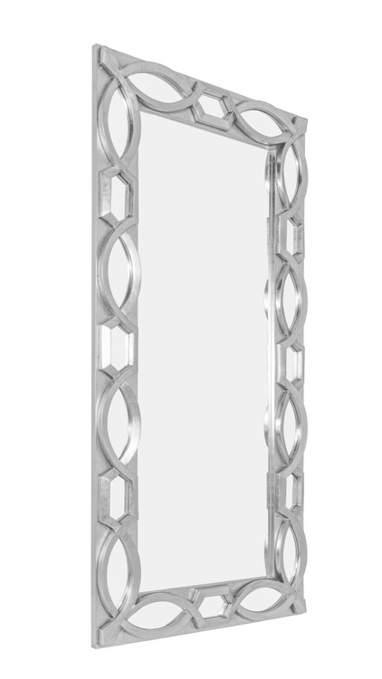 Diamond Stack Leaner Silver Close Up Image