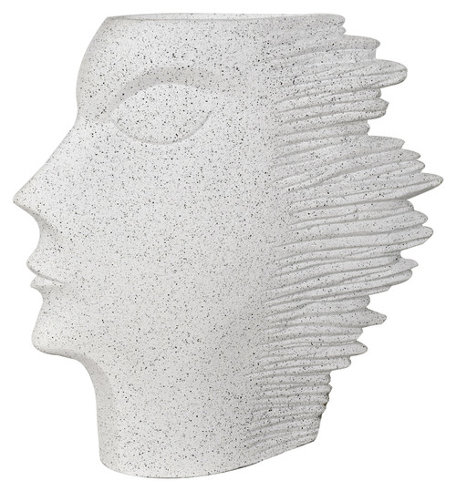 Speed Sculptural Floor Standing Vase 40H