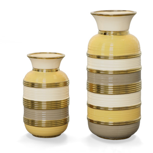 Modern Farmhouse Jar Vase Set of 2