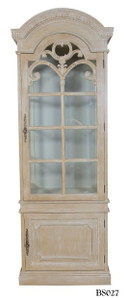 Beachstone Georgian Curio Cabinet