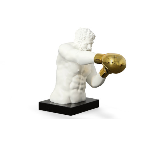 Zeus's Punch Sculpture Room Scene