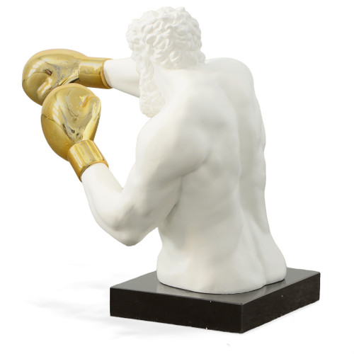 Zeus's Punch Sculpture Close Up Image
