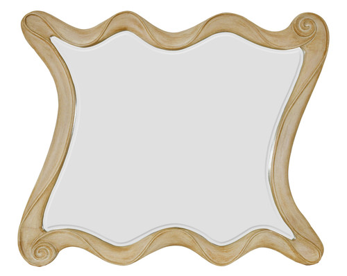 Ribbon Console Wall Mirror 48"W x 39.5"H