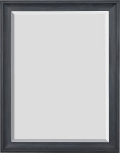 Smoked Wood Contoured Frame 43.5W x 2D x 55.5H