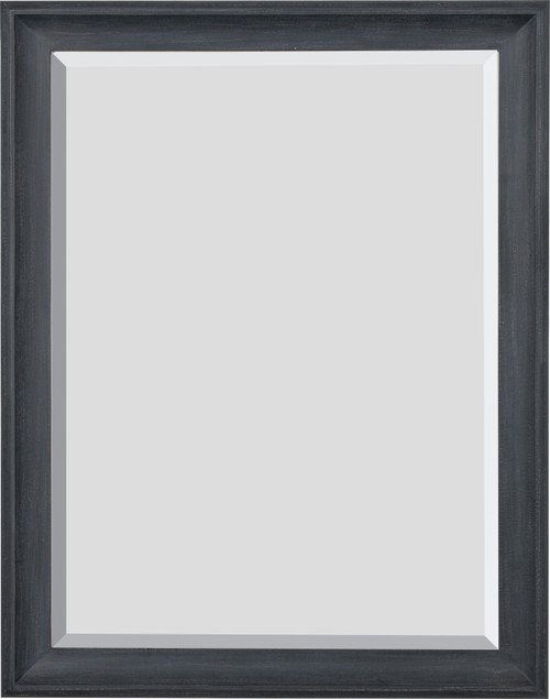 Smoked Wood Contoured Frame 43.5W x 2D x 55.5H