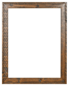 Weather Wood Walnut Tray Frame 44W x 56H
