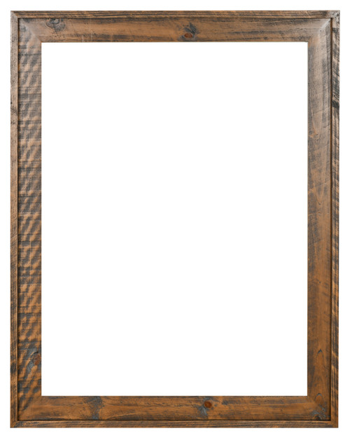 Weather Wood Walnut Tray Frame 44W x 56H