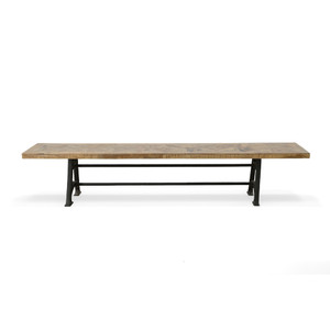 Mango Industrial Dining Bench