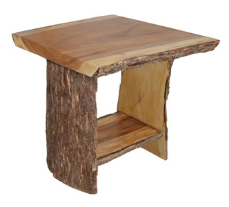 Timberline Natural Side Table 24 Inch
