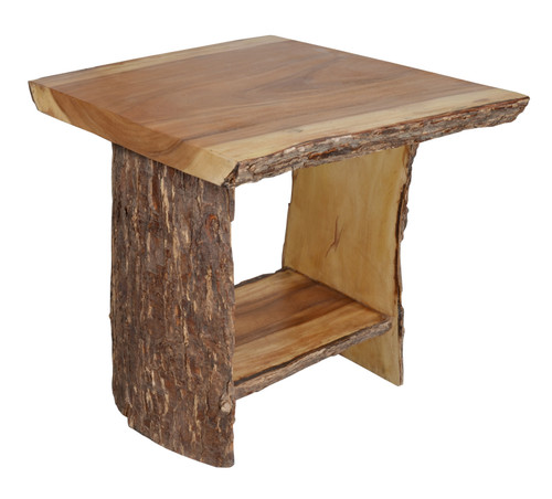 Timberline Natural Side Table 24 Inch