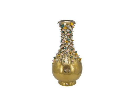 Mushroom Long Neck Vase