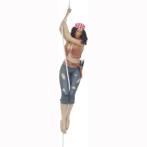 Lady Pirate Climbing Rope