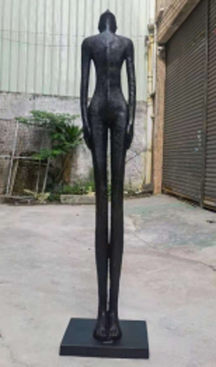 Proud Standing Figure