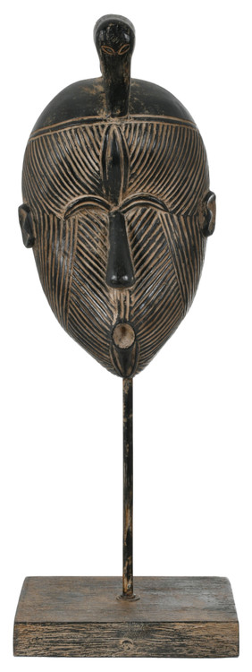 Elder Spirit Mask on Stand