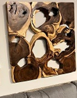 Tree Cookie Wall D?cor