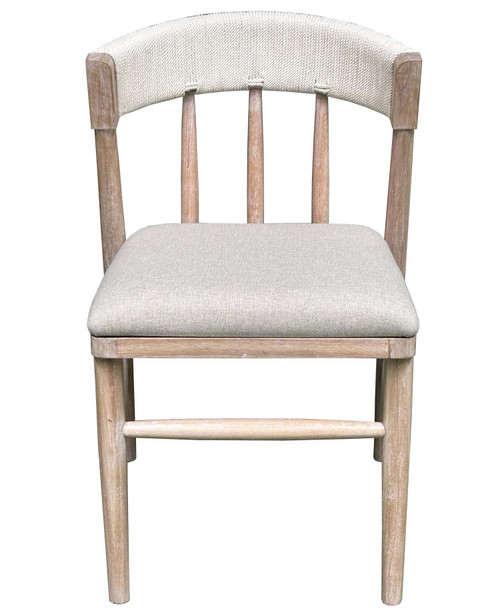 Alto Back Chair White Wash