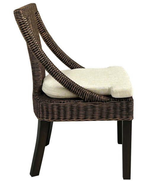 Saona Dining Chair Antique Brown