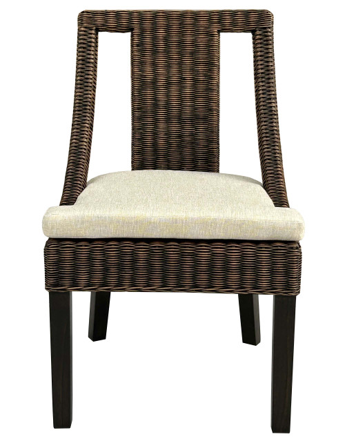 Saona Dining Chair Antique Brown