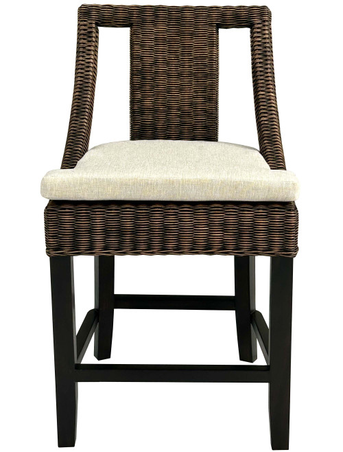 Saona Counter Stool Kubu Antique Brown