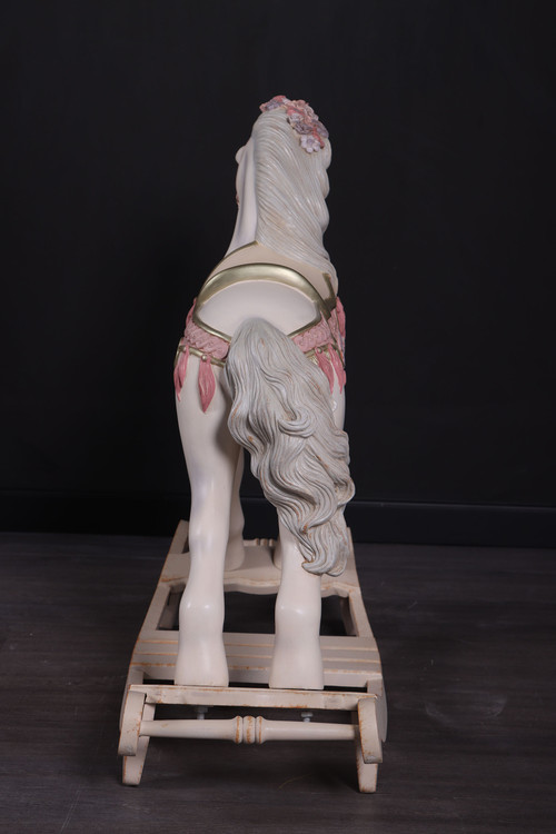 Romantic Rocking Horse
