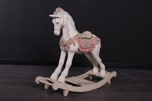 Romantic Rocking Horse