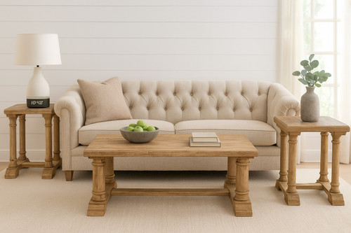 Farmhouse Cape May Table Set of 3