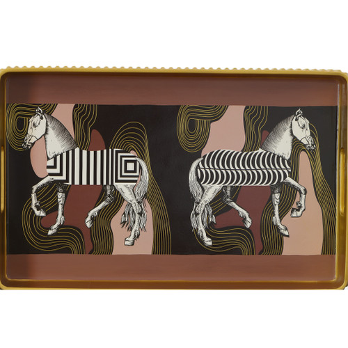 Zebrose Tray