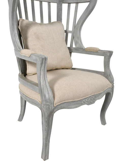 Mystique Grey Balloon Chair