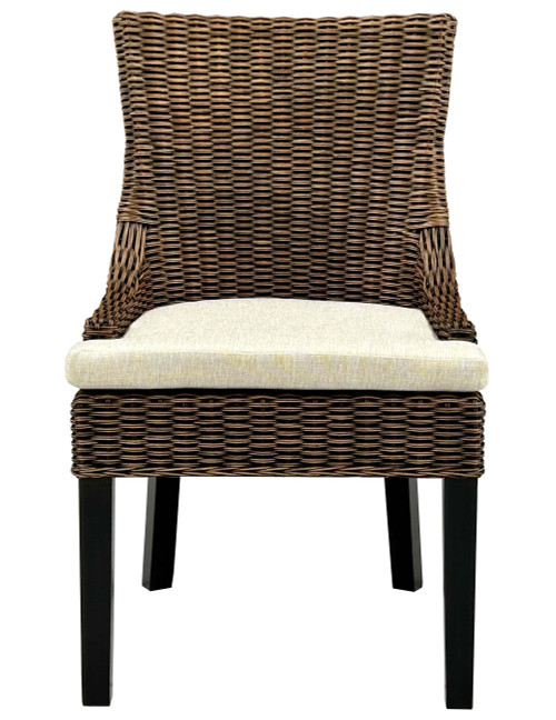 Alfresco Dining Chair Antique Brown