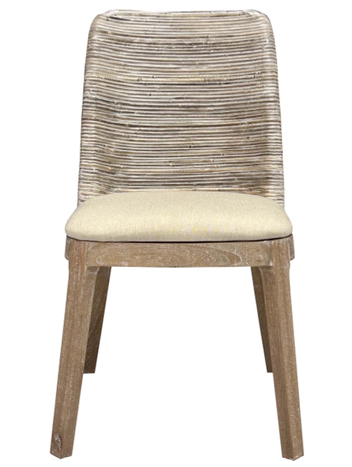 Kingston Dining Chair Kuba Savannah Wash