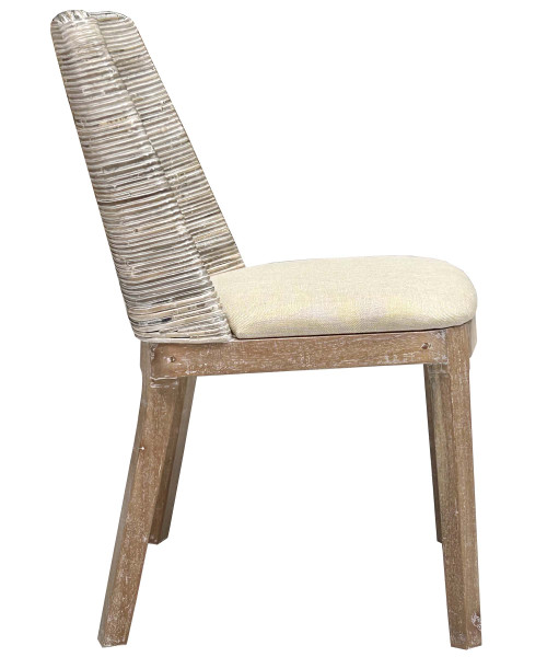 Kingston Dining Chair Kuba Savannah Wash