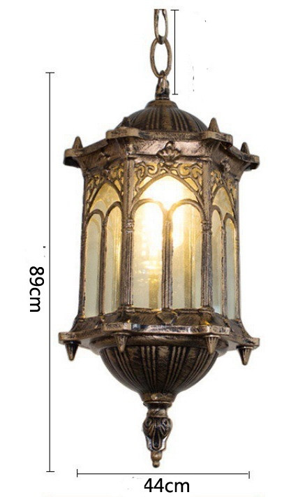 Large Gothic Pendant