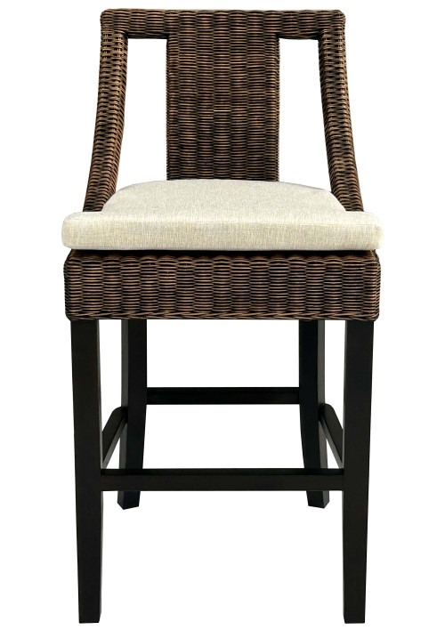 Saona Barstool Kubu Antique Brown