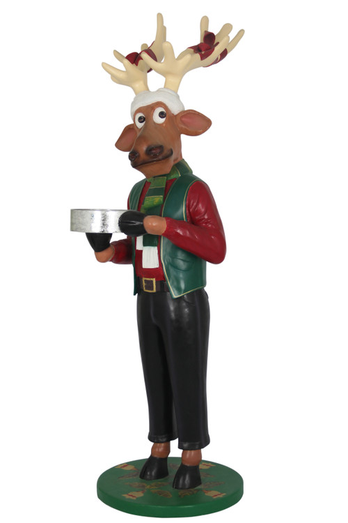 Donner the Holiday Reindeer Butler