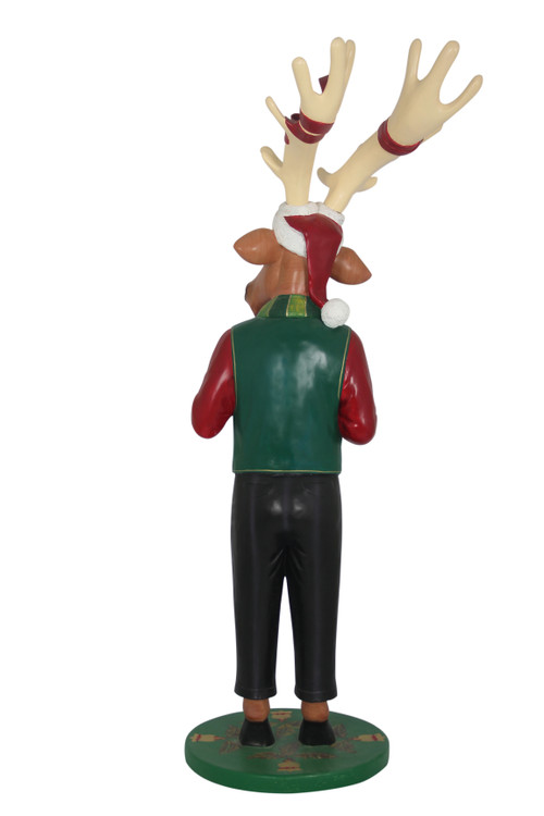 Donner the Holiday Reindeer Butler