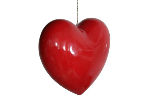 Hanging Heartbeat Statement Decor