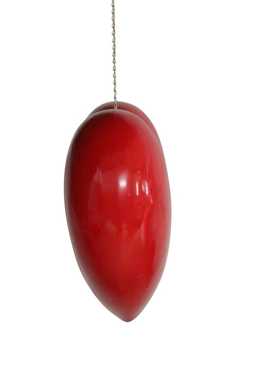 Hanging Heartbeat Statement Decor