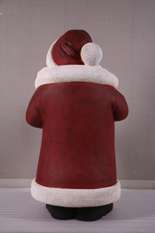 Vintage Santa Claus with Cane