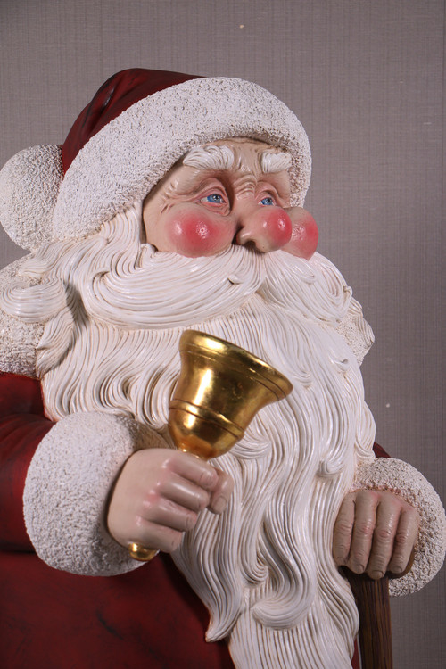 Vintage Santa Claus with Cane